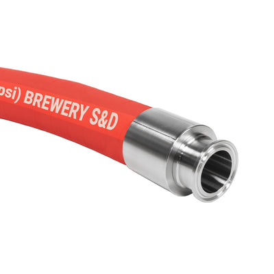1.5" Brewery Hose Assembly BREWT