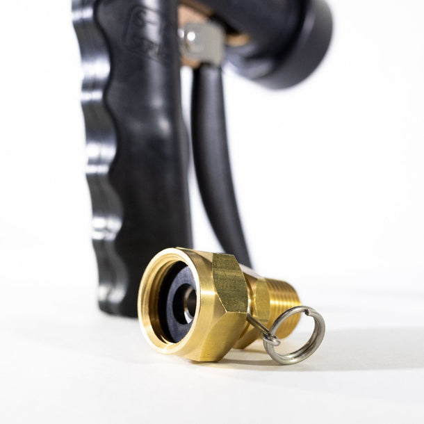 S-151 Washdown Nozzle Garden Hose Thread Adapter For Brewery Washdown Hose