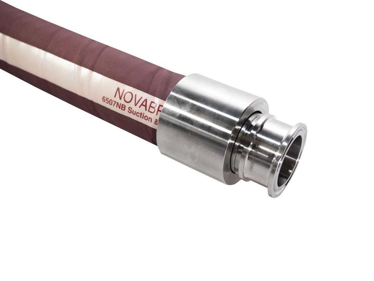 Novaflex Novabrew 6507 Beer Transfer Hose Assembly Brewery Hose Supply